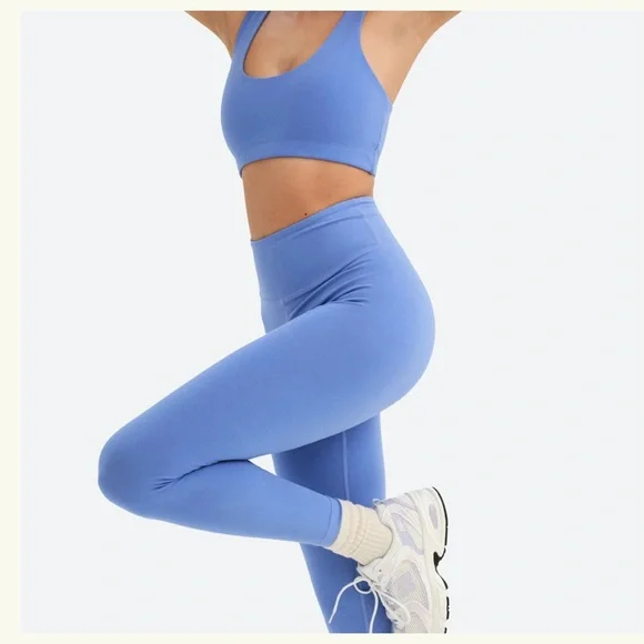 MATE the Label Midi Organic StretchCotton Leggings - Picture 1 of 6